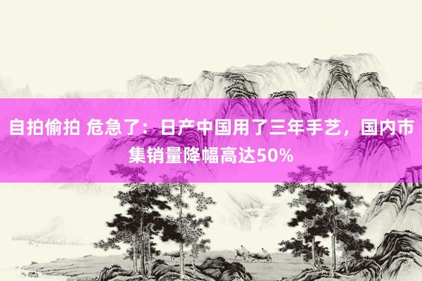 自拍偷拍 危急了：日产中国用了三年手艺，国内市集销量降幅高达50%