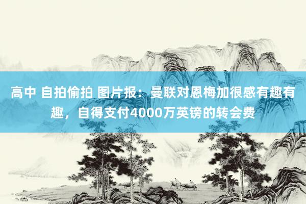 高中 自拍偷拍 图片报：曼联对恩梅加很感有趣有趣，自得支付4000万英镑的转会费