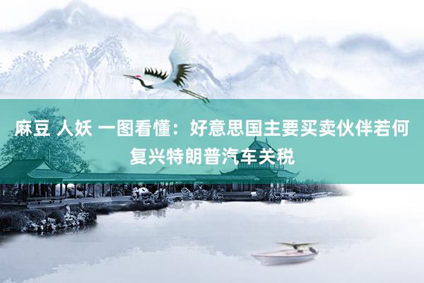 麻豆 人妖 一图看懂：好意思国主要买卖伙伴若何复兴特朗普汽车关税