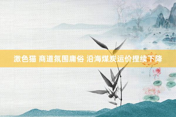 激色猫 商道氛围庸俗 沿海煤炭运价捏续下降